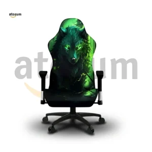 Lunar Wolf | Gaming Chair Cover