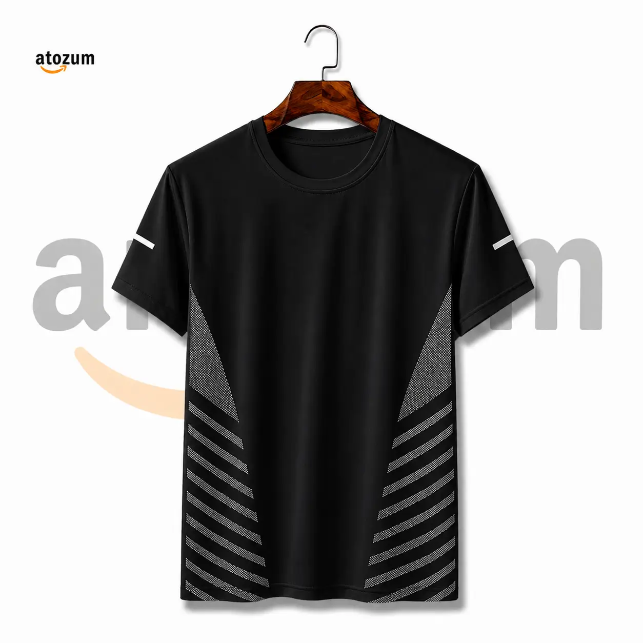 Premium White Half Sleeve T-Shirt for Men - 509904 - Image 2