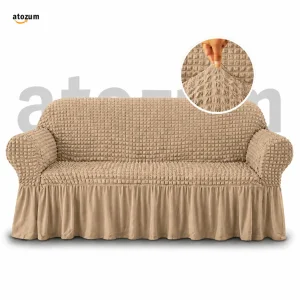 Beige Turkey Sofa Cover