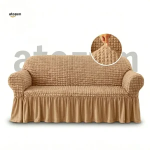 Brown Turkey Sofa Cover