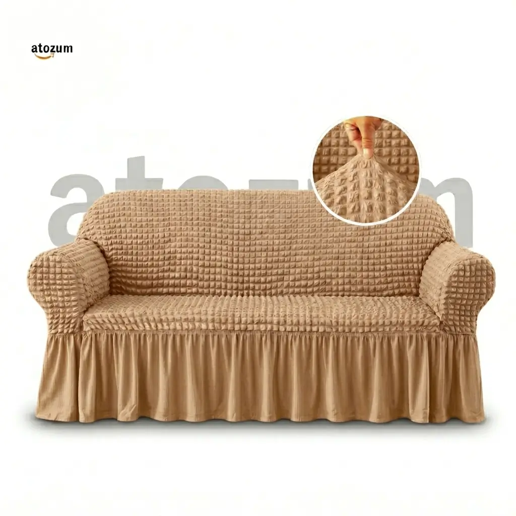 Brown Turkey Sofa Cover