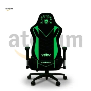 Gaming Chair Cover – Toxic Skull