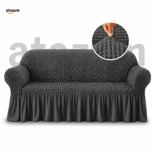 Gray Turkey Sofa Cover