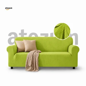 Lemon HoneyComb Sofa Cover