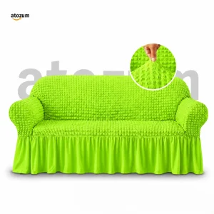 Light Green Turkey Sofa Cover