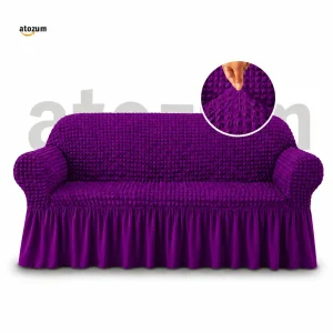 Magenta Turkey Sofa Cover