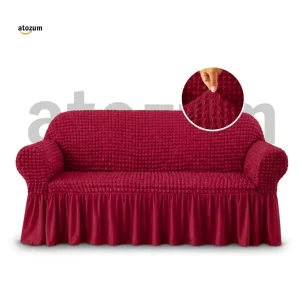 Maroon Turkey Sofa Cover