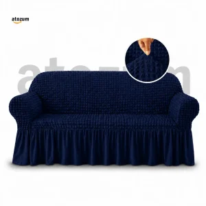 Navy Blue Turkey Sofa Cover