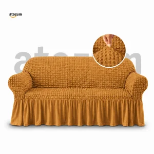Ochre Turkey Sofa Cover