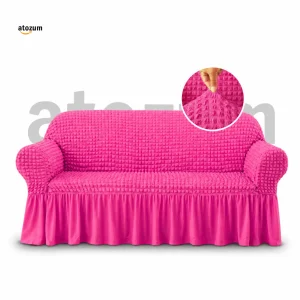 Pink Turkey Sofa Cover