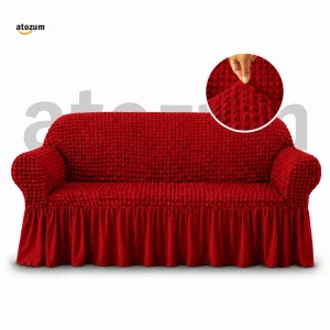 Red Turkey Sofa Cover