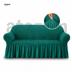 Sea Green Turkey Sofa Cover