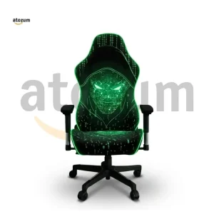 Cyber Hacker | Gaming Chair Cover BD – Premium Washable Protector 2026