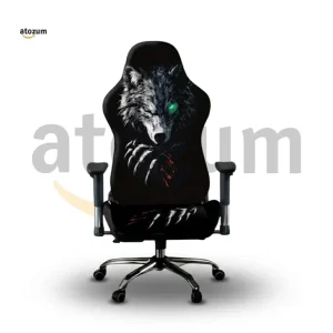Alpha Wolf | Gaming Chair Cover BD