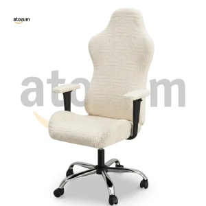 fujian-jacquard-gaming-chair-cover-cream-puzzle