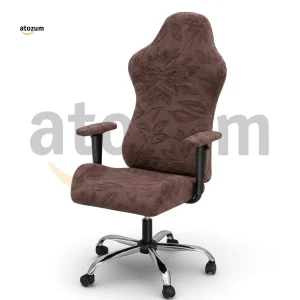 fujian-jacquard-gaming-chair-cover-coffee-flower