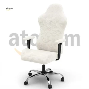 fujian-jacquard-gaming-chair-cover-cream-flower