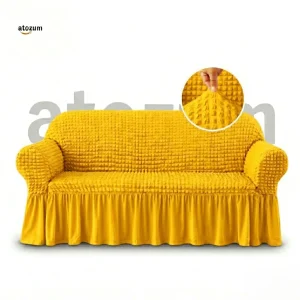 Yellow Turkey Sofa Cover