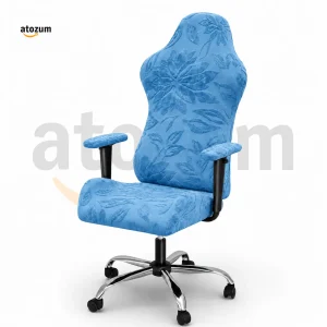 fujian-jacquard-gaming-chair-cover-sky-blue-flower