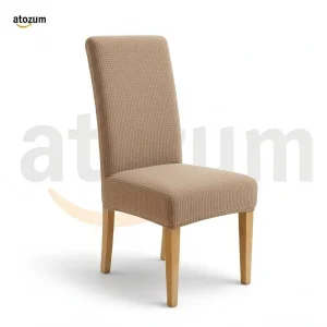 Beige Colour | Premium Honeycomb Chair Cover