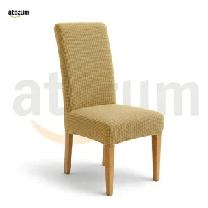 Brown Colour | Premium Honeycomb Chair Cover