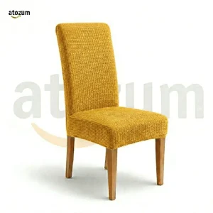 Golden Colour | Premium Honeycomb Chair Cover