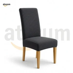 Gray Colour | Premium Honeycomb Chair Cover