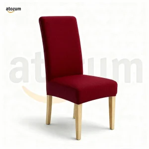 Maroon Colour | Premium Honeycomb Chair Cover