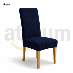 Navy Blue Colour | Premium Honeycomb Chair Cover
