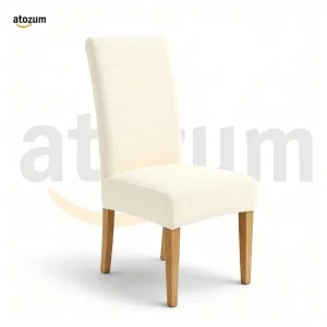 Off White Colour | Premium Honeycomb Chair Cover