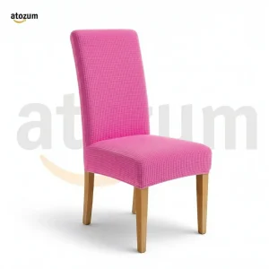 Pink Colour | Premium Honeycomb Chair Cover