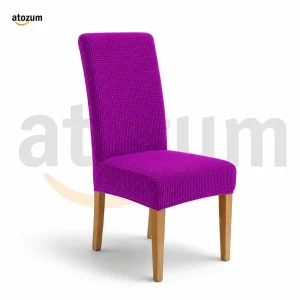 Purple Colour | Premium Honeycomb Chair Cover