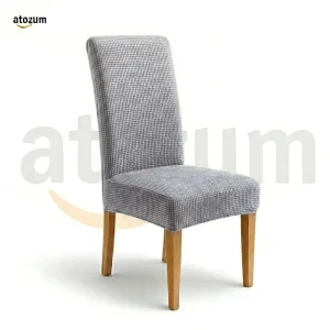 Silver Colour | Premium Honeycomb Chair Cover