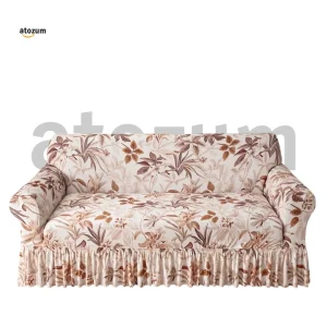 china print sofa cover