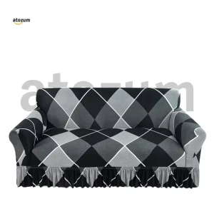 china print sofa cover
