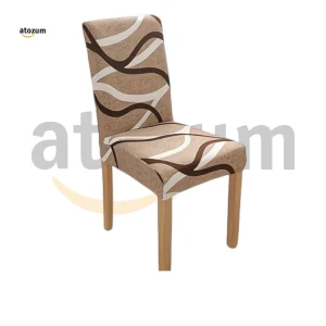 China Magic Print Stretch Chair Cover