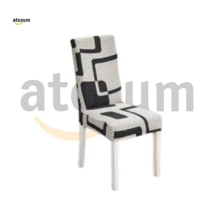 China Magic Print Stretch Chair Cover