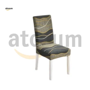 China Magic Print Stretch Chair Cover