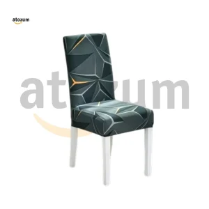China Magic Print Stretch Chair Cover