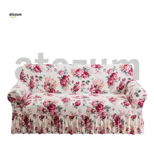 china print sofa cover