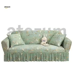 china print sofa cover