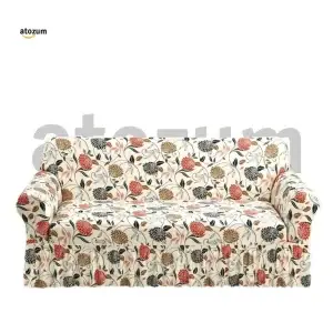 china print sofa cover