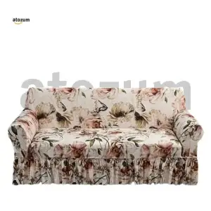 china print sofa cover