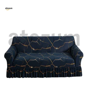 china print sofa cover