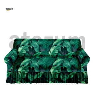 china print sofa cover
