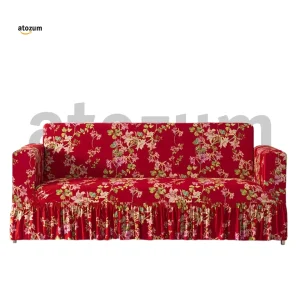 china print sofa cover
