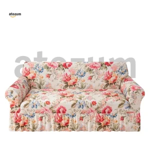 china print sofa cover