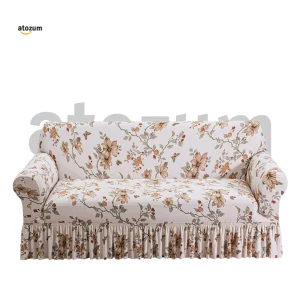china print sofa cover