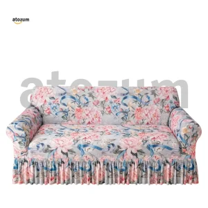 china print sofa cover