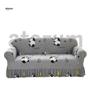 china print sofa cover
